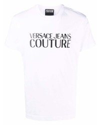 VERSACE JEANS COUTURE Logo Print T Shirt