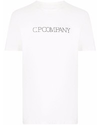 C.P. Company Logo Print T Shirt