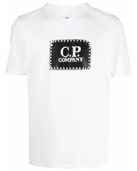 C.P. Company Logo Print T Shirt