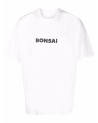 Bonsai Logo Print T Shirt