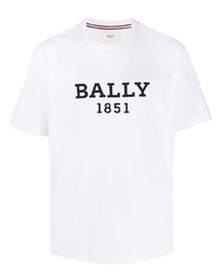 Bally Logo Print T Shirt