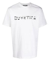 Duvetica Logo Print T Shirt