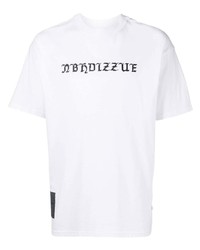 Izzue Logo Print T Shirt