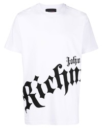 John Richmond Logo Print T Shirt