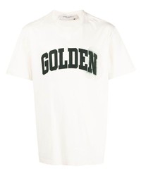 Golden Goose Logo Print T Shirt