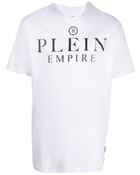 Philipp Plein Logo Print T Shirt