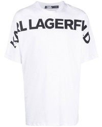 Karl Lagerfeld Logo Print T Shirt