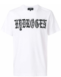 Hydrogen Logo Print T Shirt