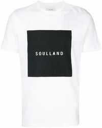 Soulland Logo Print T Shirt