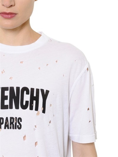 ripped givenchy t shirt