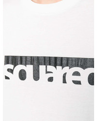DSQUARED2 Logo Printed T Shirt
