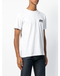 A.P.C. Logo Printed T Shirt