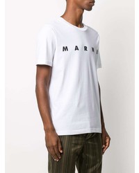 Marni Logo Printed T Shirt