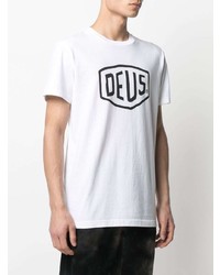 Deus Ex Machina Logo Printed T Shirt