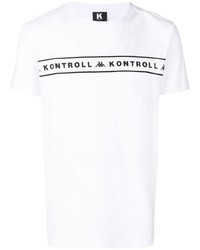 Kappa Kontroll Logo Printed T Shirt