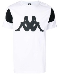 Kappa Kontroll Logo Printed T Shirt