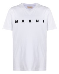 Marni Logo Printed T Shirt
