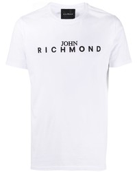 John Richmond Logo Printed T Shirt