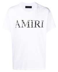 Amiri Logo Printed T Shirt