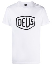 Deus Ex Machina Logo Printed T Shirt