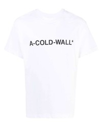 A-Cold-Wall* Logo Printed T Shirt