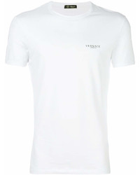 Versace Logo Printed T Shirt