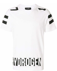 Hydrogen Logo Printed T Shirt