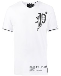 Philipp Plein Logo Short Sleeve T Shirt