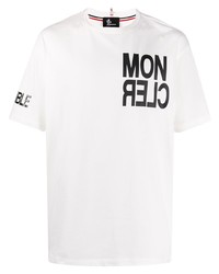 MONCLER GRENOBLE Logo Short Sleeve T Shirt