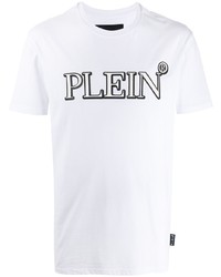 Philipp Plein Logo Stamp Short Sleeve T Shirt