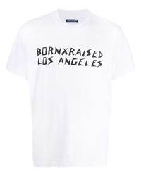 BornxRaised Logo Stamp T Shirt