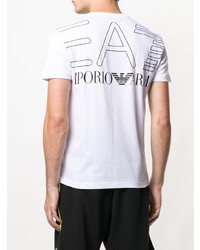 Ea7 Emporio Armani Logo T Shirt