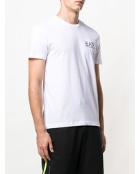 Ea7 Emporio Armani Logo T Shirt