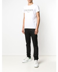 Balmain Logo T Shirt