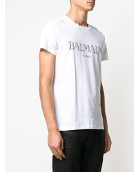 Balmain Logo T Shirt