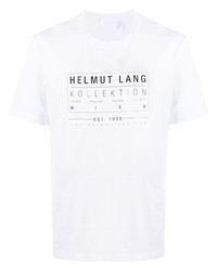 Helmut Lang Logo T Shirt