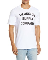 Herschel Supply Co. Logo T Shirt