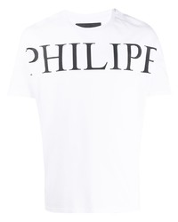Philipp Plein Logo T Shirt