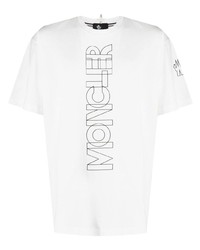 MONCLER GRENOBLE Logo T Shirt