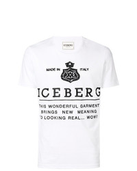 Iceberg Logo T Shirt