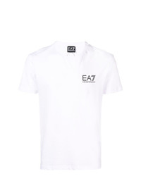 Ea7 Emporio Armani Logo T Shirt