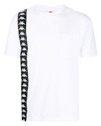 Kappa Logo Tape Cotton T Shirt