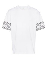 Kenzo Logo Trimmed T Shirt