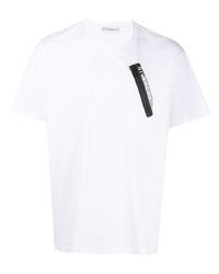 Givenchy Logo Zipped Pocket T Shirt