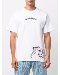 Gcds Looney Tunes Logo Print T Shirt