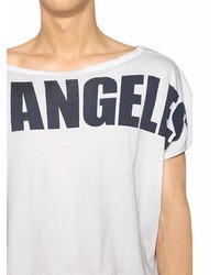 Faith Connexion Los Angeles Printed Jersey T Shirt