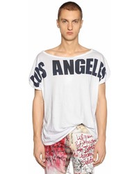 Faith Connexion Los Angeles Printed Jersey T Shirt