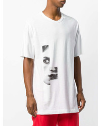 Lost Found Rooms Face Printed T Shirt