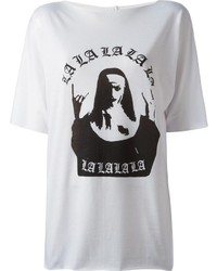 Louise Alsop La Black Print T Shirt