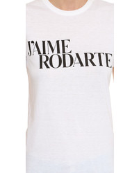 Rodarte Love Hate T Shirt